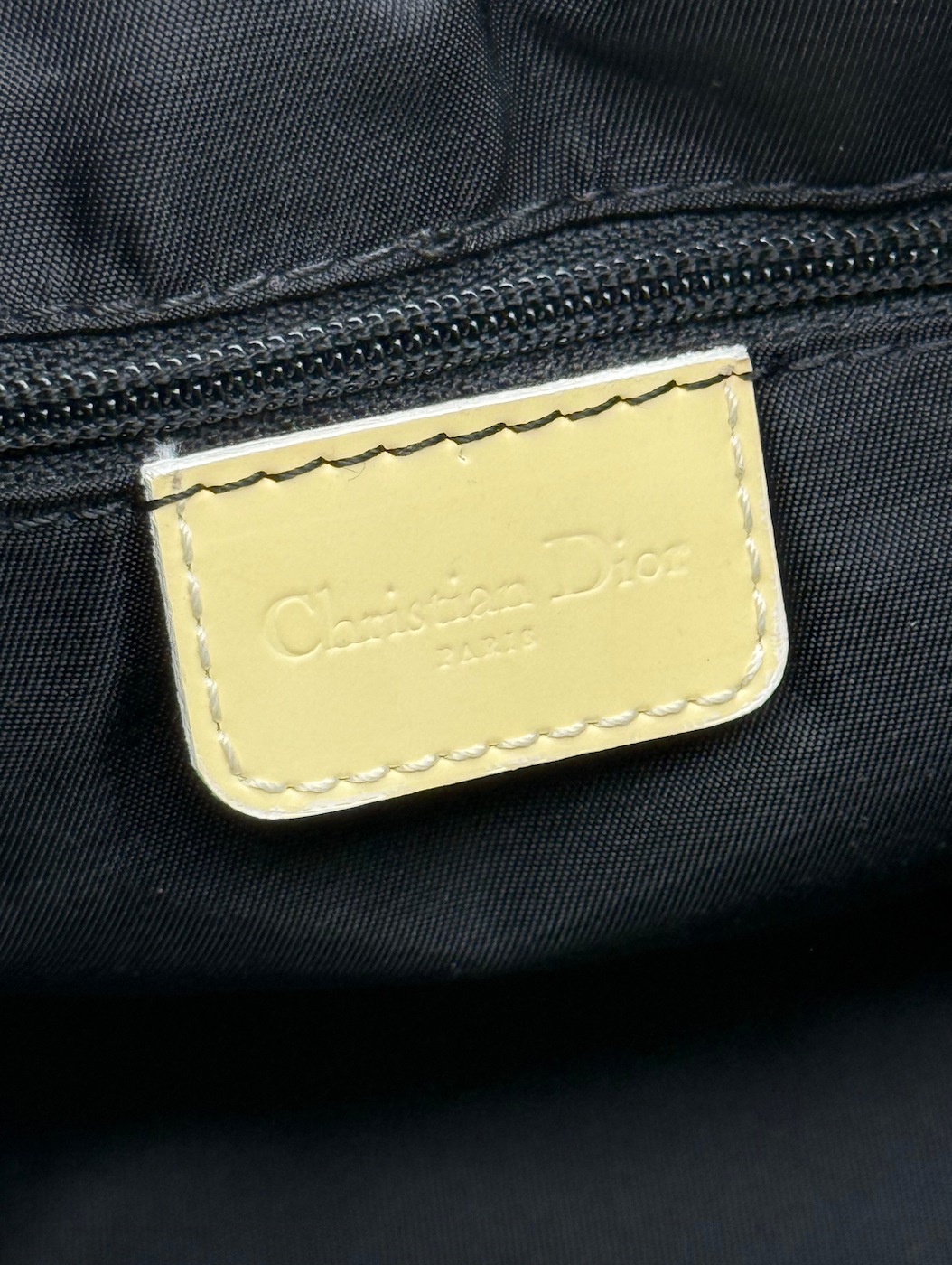 Dior Trotter No.2 Top Handle Bag