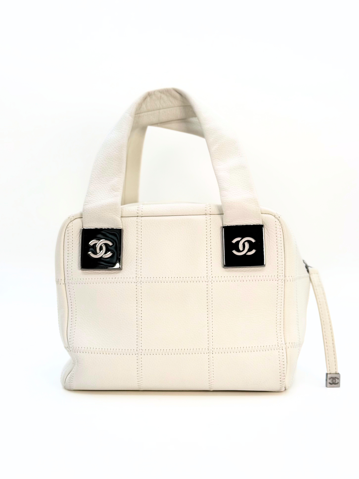 Chanel Chocolate Bar Boston Bag