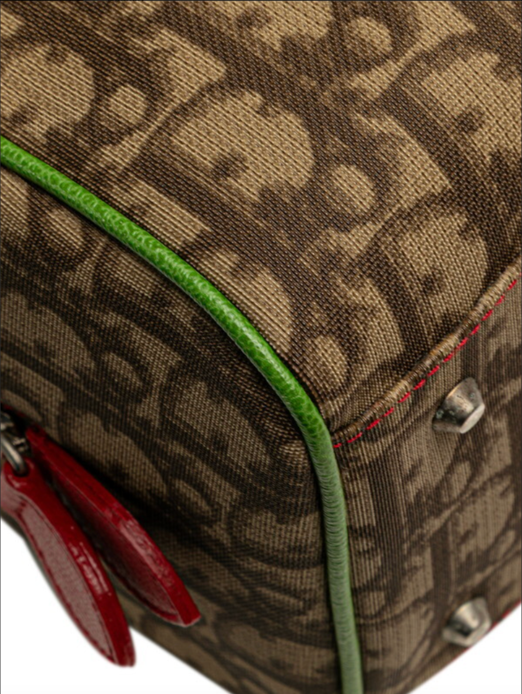 Christian Dior Rasta Boston Bag