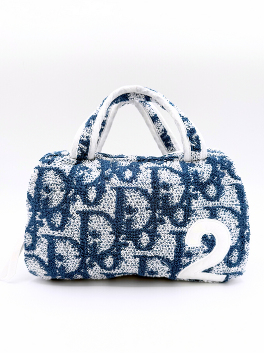 Dior Terry Cloth Bag