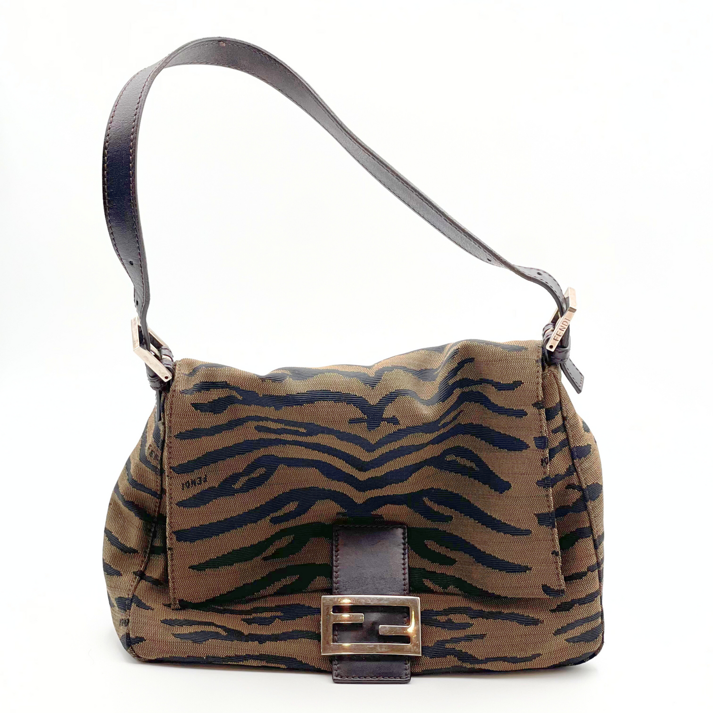 Fendi Mama Tiger Baguette Bag