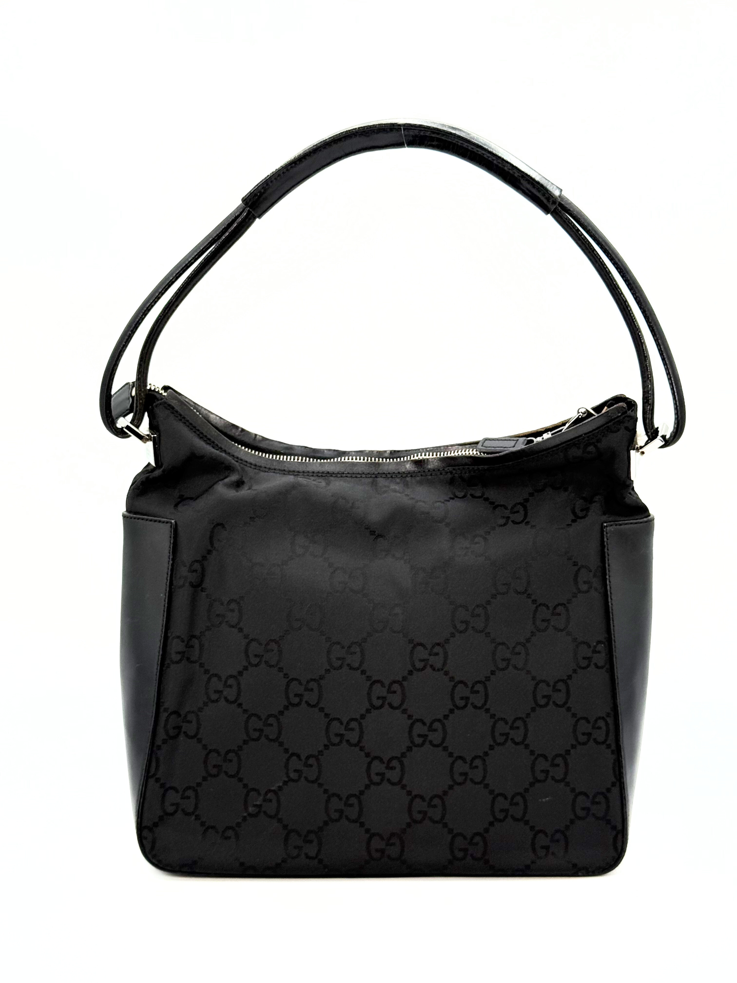 Gucci Nylon Loop Shoulder Bag