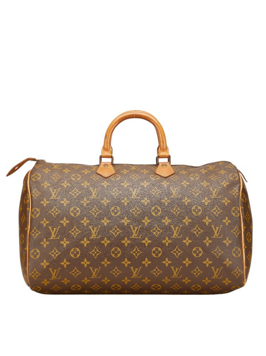 Louis Vuitton Monogram Speedy 40