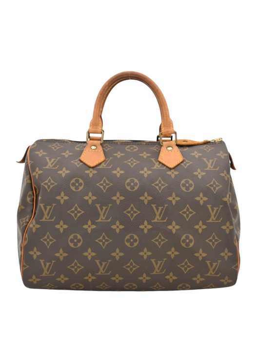 Louis Vuitton Monogram Speedy 30